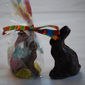 Small Chocolate Easter Bunny